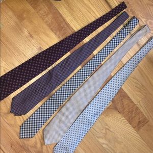 banana republic 💯 Silk ties